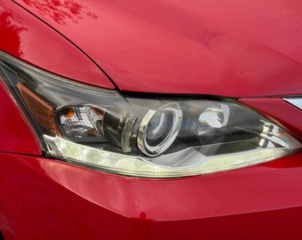 Красный Лексус СТ, объемом двигателя 1.8 л и пробегом 98 тыс. км за 14900 $, фото 10 на Automoto.ua