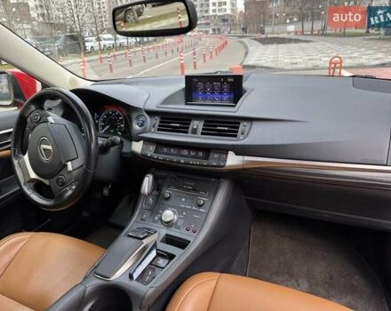 Червоний Лексус СТ, об'ємом двигуна 1.8 л та пробігом 87 тис. км за 16500 $, фото 10 на Automoto.ua