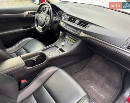 Красный Лексус СТ, объемом двигателя 1.8 л и пробегом 98 тыс. км за 14900 $, фото 25 на Automoto.ua