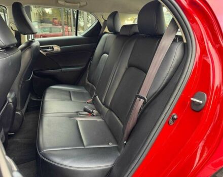 Красный Лексус СТ, объемом двигателя 1.8 л и пробегом 98 тыс. км за 14900 $, фото 21 на Automoto.ua