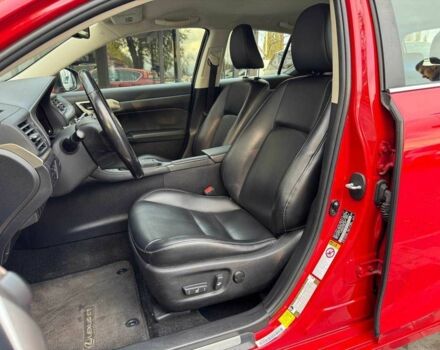 Красный Лексус СТ, объемом двигателя 1.8 л и пробегом 98 тыс. км за 14900 $, фото 12 на Automoto.ua