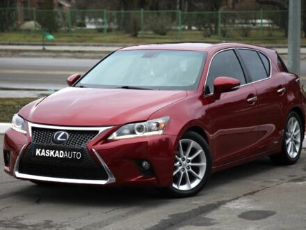 Червоний Лексус СТ, об'ємом двигуна 1.8 л та пробігом 122 тис. км за 10400 $, фото 1 на Automoto.ua