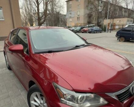 Красный Лексус СТ, объемом двигателя 0 л и пробегом 3 тыс. км за 9016 $, фото 1 на Automoto.ua