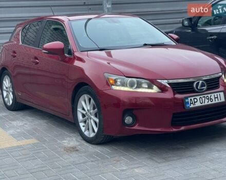 Червоний Лексус СТ, об'ємом двигуна 1.8 л та пробігом 220 тис. км за 11500 $, фото 1 на Automoto.ua