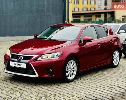 Червоний Лексус СТ, об'ємом двигуна 1.8 л та пробігом 189 тис. км за 13100 $, фото 1 на Automoto.ua