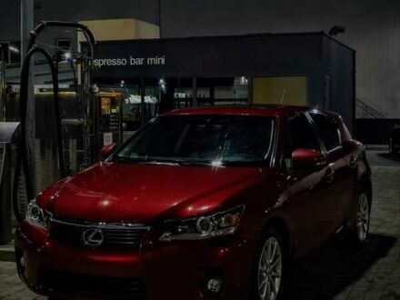 Червоний Лексус СТ, об'ємом двигуна 1.8 л та пробігом 209 тис. км за 20925 $, фото 1 на Automoto.ua
