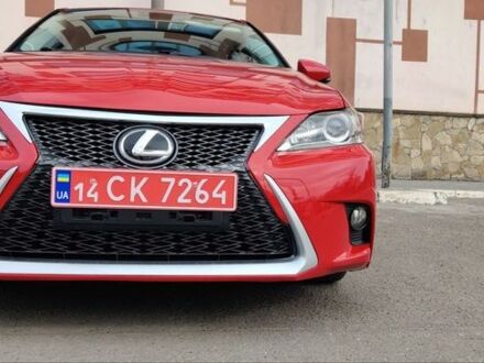 Червоний Лексус СТ, об'ємом двигуна 1.8 л та пробігом 160 тис. км за 13500 $, фото 1 на Automoto.ua