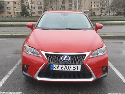 Лексус СТ 2016 в Киеве на Automoto.ua Красный Лексус СТ, объемом двигателя 1.8 л и пробегом 52 тыс. км за 15500 $, фото 1 на Automoto.ua