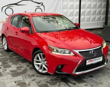 Червоний Лексус СТ, об'ємом двигуна 1.8 л та пробігом 98 тис. км за 14900 $, фото 1 на Automoto.ua