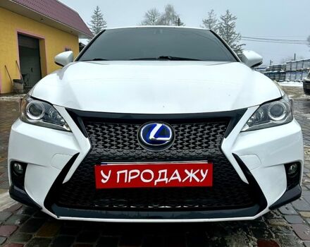 Лексус СТ, объемом двигателя 1.8 л и пробегом 302 тыс. км за 13200 $, фото 1 на Automoto.ua