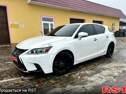 Лексус СТ, объемом двигателя 1.8 л и пробегом 302 тыс. км за 13200 $, фото 1 на Automoto.ua