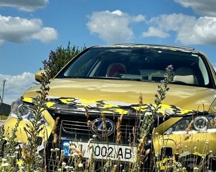Желтый Лексус СТ, объемом двигателя 1.8 л и пробегом 150 тыс. км за 9000 $, фото 1 на Automoto.ua