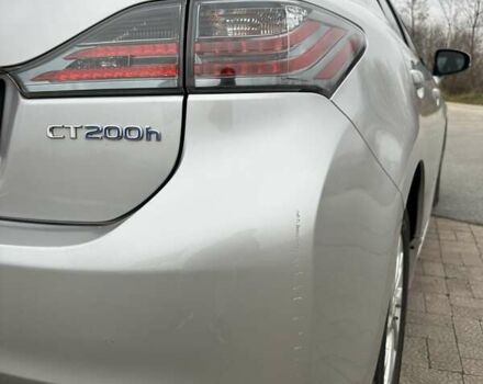 Серый Лексус СТ, объемом двигателя 1.8 л и пробегом 246 тыс. км за 10900 $, фото 32 на Automoto.ua