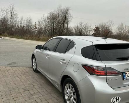 Серый Лексус СТ, объемом двигателя 1.8 л и пробегом 246 тыс. км за 10900 $, фото 8 на Automoto.ua