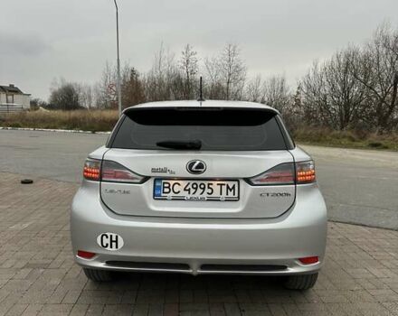 Серый Лексус СТ, объемом двигателя 1.8 л и пробегом 246 тыс. км за 10900 $, фото 7 на Automoto.ua