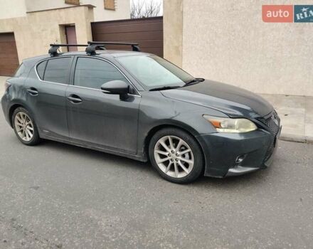 Серый Лексус СТ, объемом двигателя 1.8 л и пробегом 200 тыс. км за 11000 $, фото 1 на Automoto.ua