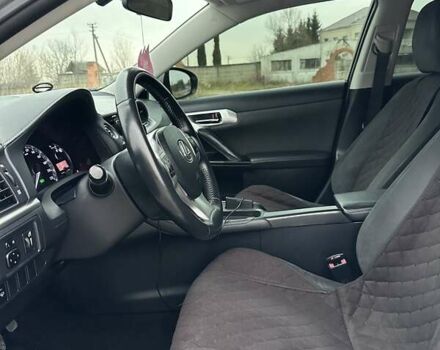 Серый Лексус СТ, объемом двигателя 1.8 л и пробегом 246 тыс. км за 10900 $, фото 45 на Automoto.ua