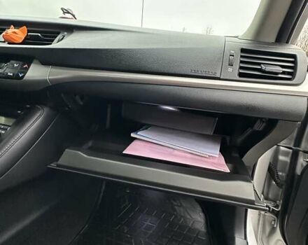 Серый Лексус СТ, объемом двигателя 1.8 л и пробегом 246 тыс. км за 10900 $, фото 20 на Automoto.ua