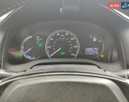 Серый Лексус СТ, объемом двигателя 1.8 л и пробегом 200 тыс. км за 11000 $, фото 4 на Automoto.ua