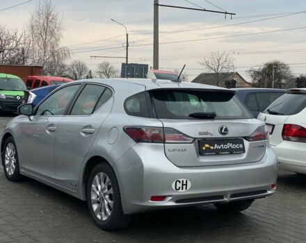 Сірий Лексус СТ, об'ємом двигуна 1.8 л та пробігом 221 тис. км за 10500 $, фото 9 на Automoto.ua