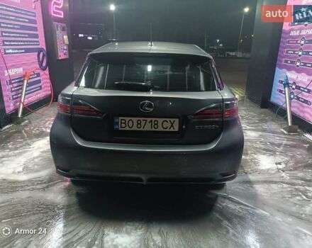 Лексус СТ 2012 в Львове на Automoto.ua Серый Лексус СТ, объемом двигателя 1.8 л и пробегом 285 тыс. км за 10500 $, фото 5 на Automoto.ua