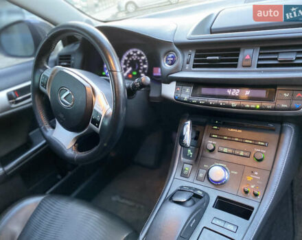 Сірий Лексус СТ, об'ємом двигуна 1.8 л та пробігом 285 тис. км за 11800 $, фото 24 на Automoto.ua