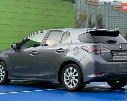 Серый Лексус СТ, объемом двигателя 1.8 л и пробегом 125 тыс. км за 12500 $, фото 5 на Automoto.ua