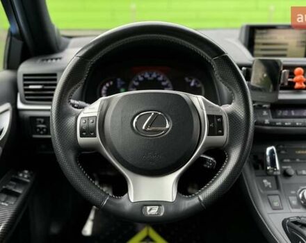 Серый Лексус СТ, объемом двигателя 1.8 л и пробегом 125 тыс. км за 12500 $, фото 25 на Automoto.ua