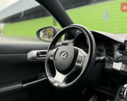 Серый Лексус СТ, объемом двигателя 1.8 л и пробегом 125 тыс. км за 12500 $, фото 22 на Automoto.ua