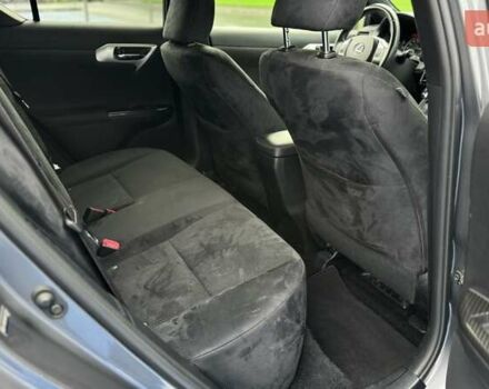 Серый Лексус СТ, объемом двигателя 1.8 л и пробегом 125 тыс. км за 12500 $, фото 18 на Automoto.ua