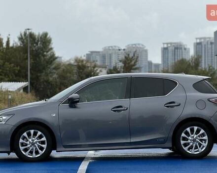 Серый Лексус СТ, объемом двигателя 1.8 л и пробегом 125 тыс. км за 12500 $, фото 4 на Automoto.ua