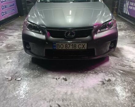 Лексус СТ 2012 в Львове на Automoto.ua Серый Лексус СТ, объемом двигателя 1.8 л и пробегом 285 тыс. км за 10500 $, фото 3 на Automoto.ua