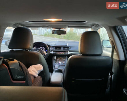 Сірий Лексус СТ, об'ємом двигуна 1.8 л та пробігом 285 тис. км за 11800 $, фото 29 на Automoto.ua