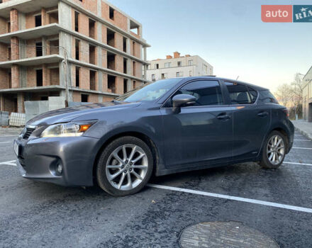 Сірий Лексус СТ, об'ємом двигуна 1.8 л та пробігом 285 тис. км за 11800 $, фото 5 на Automoto.ua