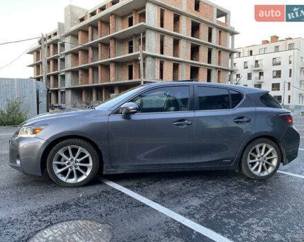 Сірий Лексус СТ, об'ємом двигуна 1.8 л та пробігом 285 тис. км за 11800 $, фото 6 на Automoto.ua