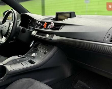 Серый Лексус СТ, объемом двигателя 1.8 л и пробегом 125 тыс. км за 12500 $, фото 21 на Automoto.ua