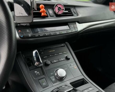 Серый Лексус СТ, объемом двигателя 1.8 л и пробегом 125 тыс. км за 12500 $, фото 27 на Automoto.ua