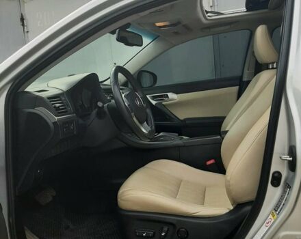 Сірий Лексус СТ, об'ємом двигуна 1.8 л та пробігом 185 тис. км за 13000 $, фото 6 на Automoto.ua