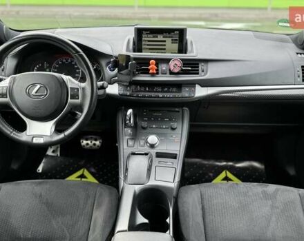 Серый Лексус СТ, объемом двигателя 1.8 л и пробегом 125 тыс. км за 12500 $, фото 23 на Automoto.ua