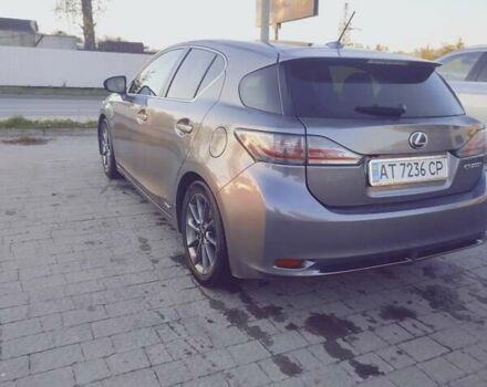 Серый Лексус СТ, объемом двигателя 1.8 л и пробегом 176 тыс. км за 12600 $, фото 3 на Automoto.ua