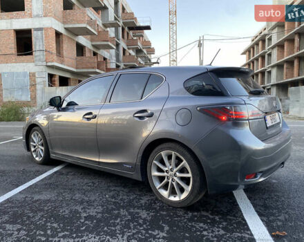 Сірий Лексус СТ, об'ємом двигуна 1.8 л та пробігом 285 тис. км за 11800 $, фото 8 на Automoto.ua