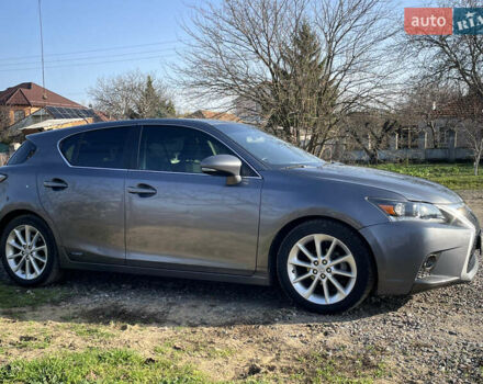 Серый Лексус СТ, объемом двигателя 1.8 л и пробегом 150 тыс. км за 15200 $, фото 7 на Automoto.ua