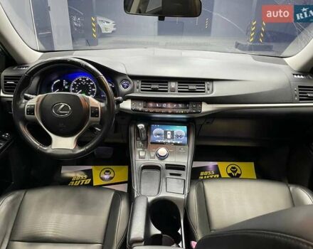 Серый Лексус СТ, объемом двигателя 1.8 л и пробегом 176 тыс. км за 13000 $, фото 15 на Automoto.ua