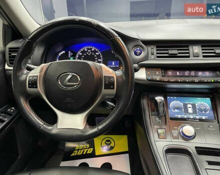Серый Лексус СТ, объемом двигателя 1.8 л и пробегом 176 тыс. км за 13000 $, фото 16 на Automoto.ua