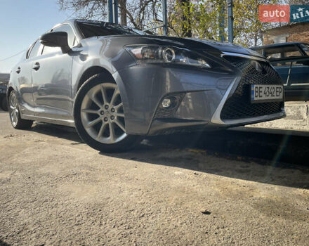 Серый Лексус СТ, объемом двигателя 1.8 л и пробегом 150 тыс. км за 15200 $, фото 18 на Automoto.ua