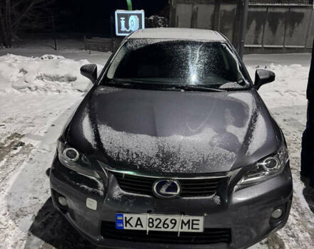 Сірий Лексус СТ, об'ємом двигуна 1.8 л та пробігом 298 тис. км за 9500 $, фото 60 на Automoto.ua