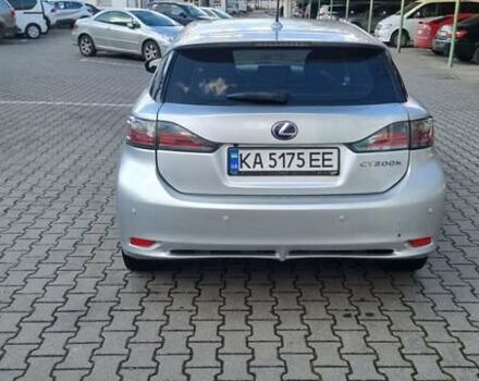Лексус СТ 2013 в Черновцах на Automoto.ua Серый Лексус СТ, объемом двигателя 1.8 л и пробегом 174 тыс. км за 11500 $, фото 10 на Automoto.ua