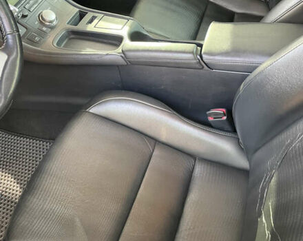 Серый Лексус СТ, объемом двигателя 1.8 л и пробегом 150 тыс. км за 15200 $, фото 58 на Automoto.ua