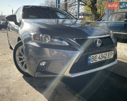 Серый Лексус СТ, объемом двигателя 1.8 л и пробегом 150 тыс. км за 15200 $, фото 32 на Automoto.ua