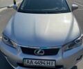 Серый Лексус СТ, объемом двигателя 1.8 л и пробегом 90 тыс. км за 14500 $, фото 30 на Automoto.ua